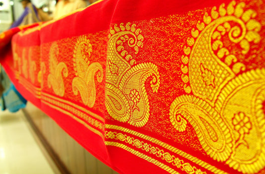 Dark Jamdani 2 saree